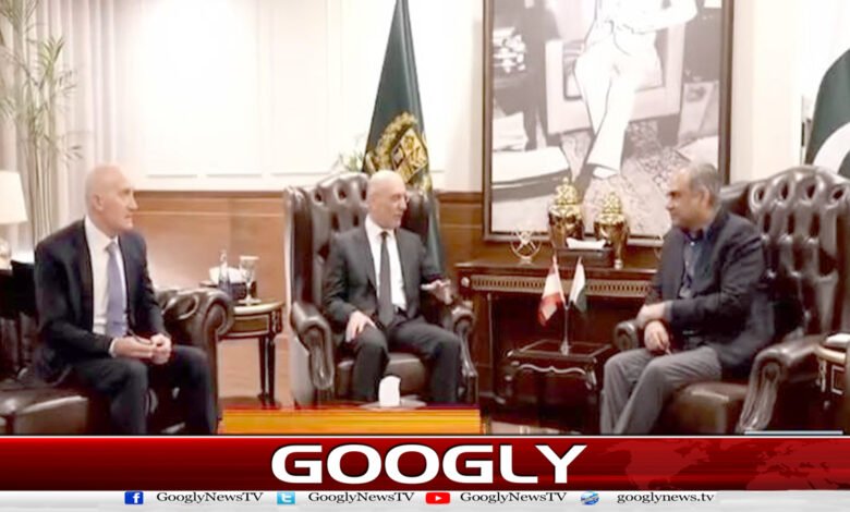 Lebanese Interior Minister meets Mohsin Naqvi, agrees to increase bilateral cooperation