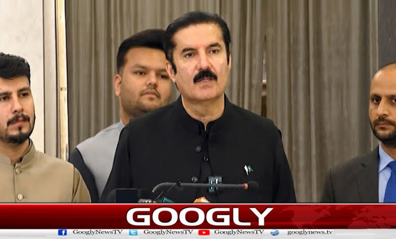 خیبرپختونخوا میں گورنر راج کےلیے مشاورت ہوئی ہے : گورنر فیصل کریم کنڈی 1 Consultations have been held for Governor's rule in Khyber Pakhtunkhwa: Governor Faisal Karim Kundi