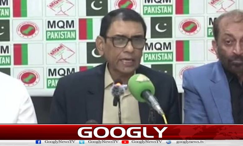 Pakistan needs more provinces on administrative basis: Khalid Maqbool