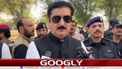 Controlling terrorism in Khyber Pakhtunkhwa is not just a matter of PTI: Governor Faisal Karim