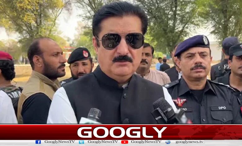 Controlling terrorism in Khyber Pakhtunkhwa is not just a matter of PTI: Governor Faisal Karim