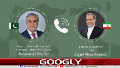 Ishaq Dar and Abbas Araqchi contact, emphasize safe passage of ships