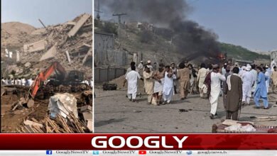 ڈی آئی خان : پولیس چیک پوسٹ پر خودکش دھماکا، 11 افراد شہید 5 DI Khan: Suicide blast at police check post, 11 people martyred