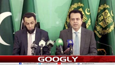 پی ٹی آئی واضح کرے وہ پاکستان کے ساتھ ہے یا افغانستان کے ساتھ ؟ وفاقی وزرا 5 PTI should clarify whether it is with Pakistan or Afghanistan? Federal Ministers