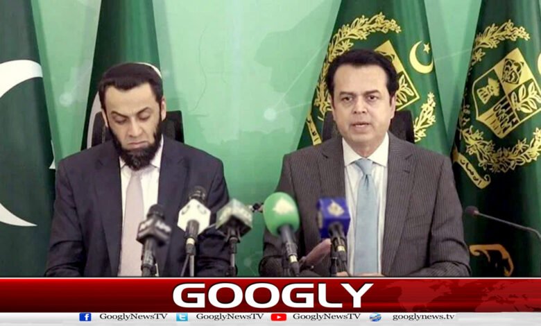 پی ٹی آئی واضح کرے وہ پاکستان کے ساتھ ہے یا افغانستان کے ساتھ ؟ وفاقی وزرا 1 PTI should clarify whether it is with Pakistan or Afghanistan? Federal Ministers