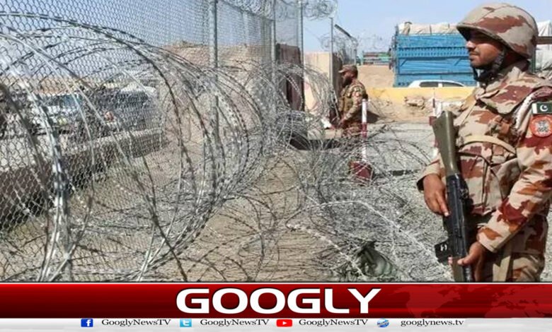 چمن سیکٹر پر افغان جارحیت کی کوشش ناکام، متعدد طالبان ہلاک 1 Afghan aggression attempt on Chaman sector foiled, several Taliban killed