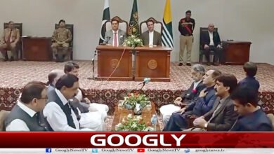 Azad Kashmir cabinet members assigned portfolios