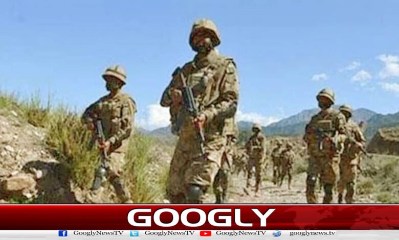 بلوچستان : سکیورٹی فورسز کا آپریشن، 9 دہشتگرد ہلاک 1 Balochistan: Security forces' operation; 9 terrorists killed.