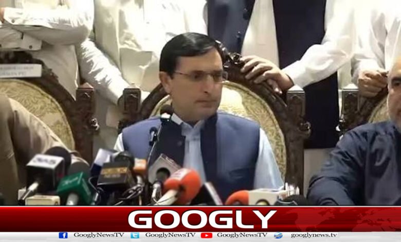 لانگ مارچ ہمارا سیاسی اور اٹل فیصلہ ہے: چیئرمین پی ٹی آئی 1 Long march is our political and irrevocable decision: PTI Chairman