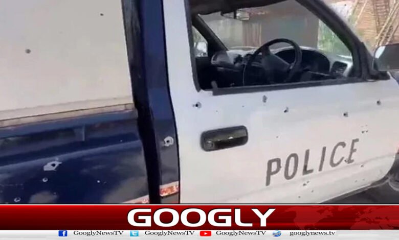 Khyber Pakhtunkhwa: Terrorists attack police van, 3 officers martyred