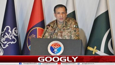 80 percent of suicide bombers in Pakistan come from Afghanistan: DG ISPR