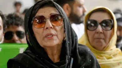علیمہ خان 3 ایم پی او کے تحت زیرِ حراست، کوٹ لکھپت جیل منتقل 2 1617450 7554630 10 updates