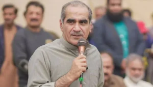 خواجہ سعد رفیق کا ریاست اور احتجاج کرنے والوں کو بات چیت کا مشورہ