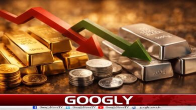سونے اور چاندی کی عالمی و مقامی مارکیٹوں میں قیمت میں بڑی کمی 5 Gold and silver prices drop sharply in global and local markets