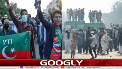Plan to attack Islamabad with cranes and petrol bombs