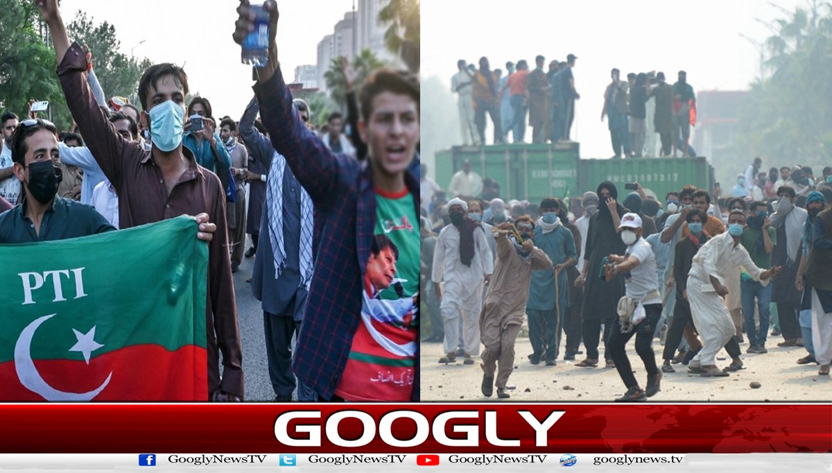 اسلام آباد پر کرینوں اور پٹرول بموں سے یلغار کا منصوبہ