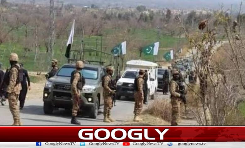 Khyber Pakhtunkhwa: Security forces' operations; 10 Kharijites killed, 6 soldiers martyred.