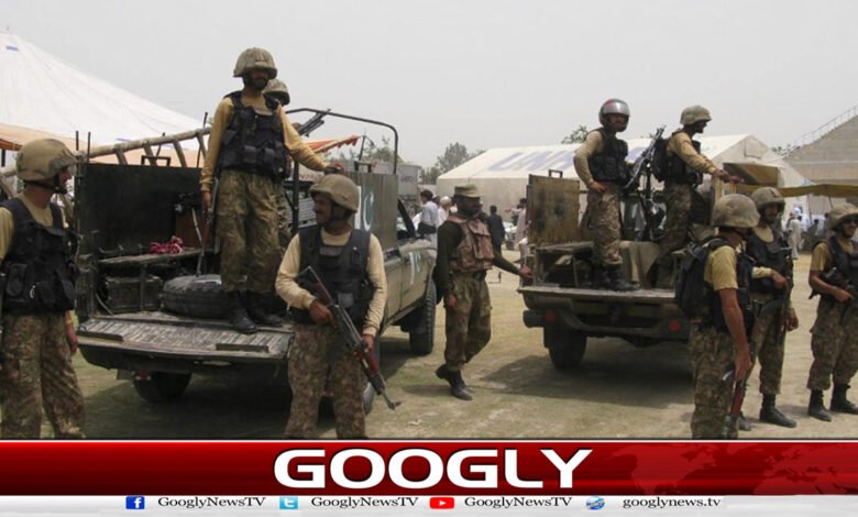 Security forces conduct operations in Balochistan and Khyber Pakhtunkhwa, killing 7 terrorists