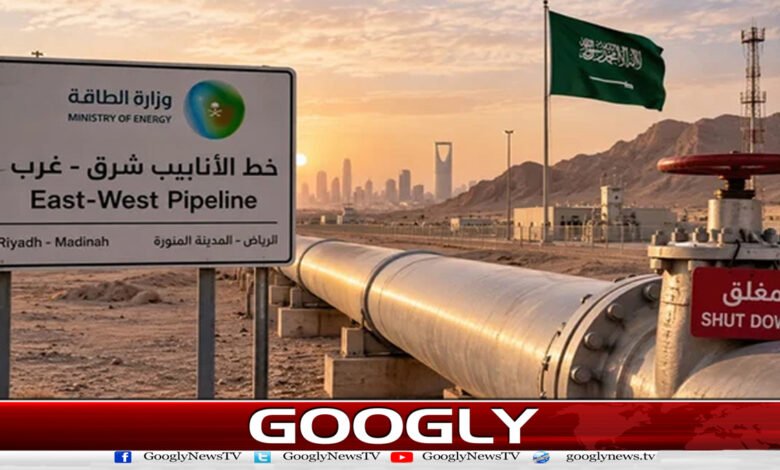 عراقی ڈرون حملوں کے بعد سعودی عرب نے یورپ کو خام تیل کی سپلائی روک دی 1 Saudi Arabia halts crude oil supplies to Europe after Iraqi drone attacks