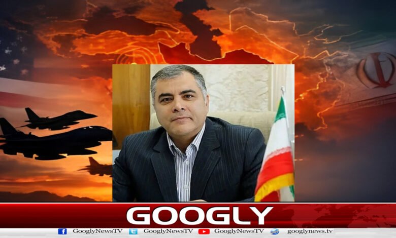 US targeted Kharg Island 550 times: Iranian Petroleum Minister