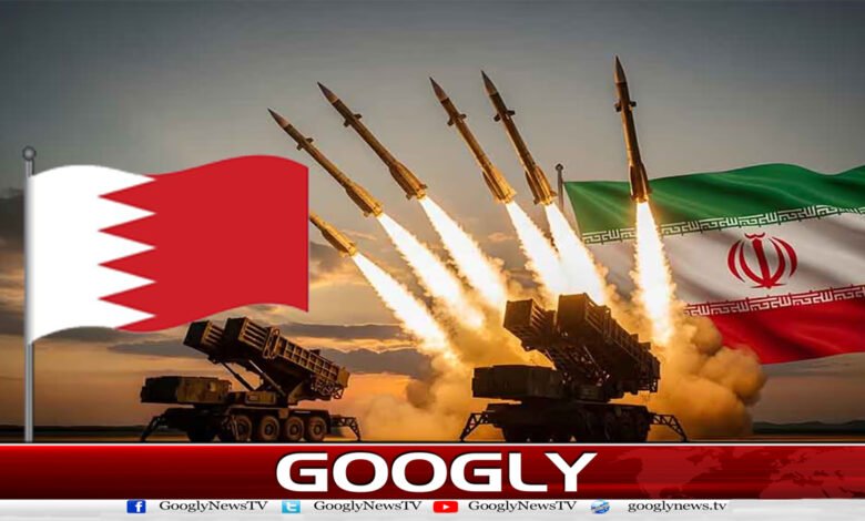 ایران کا بحرین میں امریکی اڈے پر ڈرون حملوں کا دعویٰ 1 Iran claims drone attacks on US base in Bahrain
