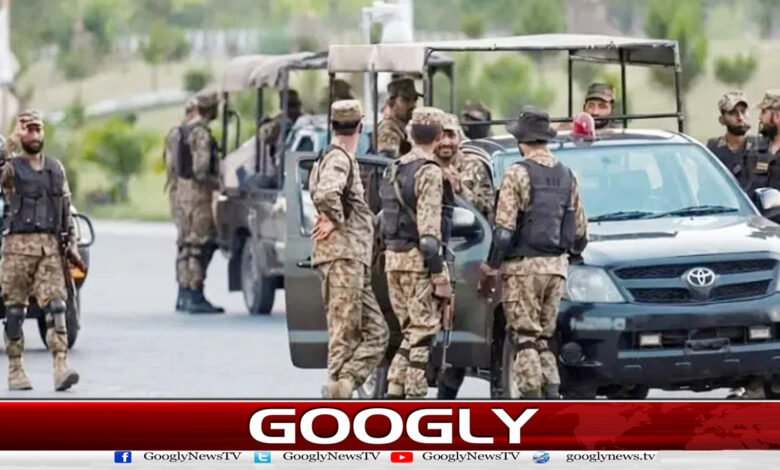 بلوچستان : فتنہ الہندوستان کے خلاف کارروائی، اہم کمانڈر سمیت 3 دہشت گرد ہلاک 1 Balochistan: Operation against Fitna-ul-Hindustan, 3 terrorists including key commander killed