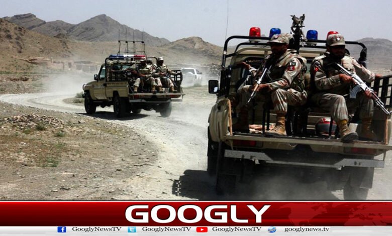 بلوچستان : سکیورٹی فورسز کی کارروائی ، 6 دہشت گرد ہلاک 1 Balochistan: Security forces kill 6 terrorists in operation
