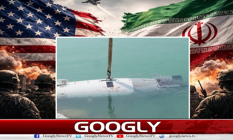 Revolutionary Guards seize an autonomous US submarine
