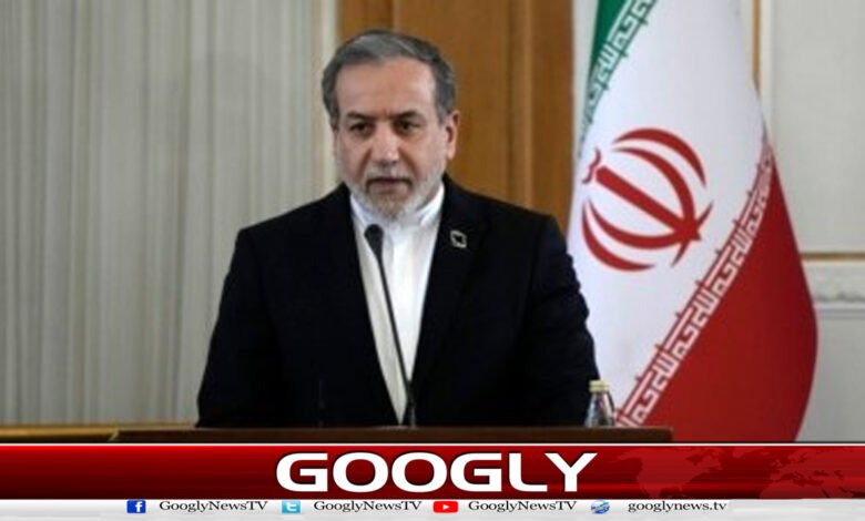 America used UAE territory to attack Iran: Abbas Araqchi