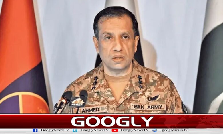 The agreement is defensive in nature, there is no element of aggression in it: DG ISPR