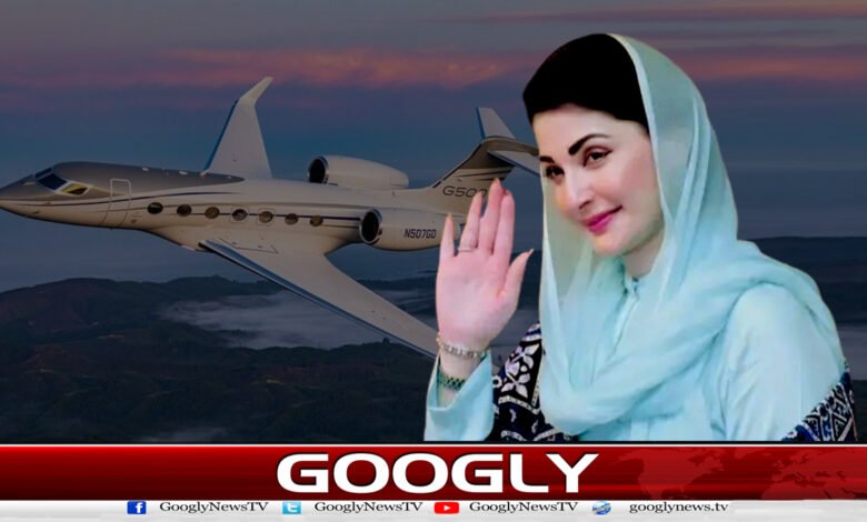 My plane, my will, Maryam Nawaz's response to critics