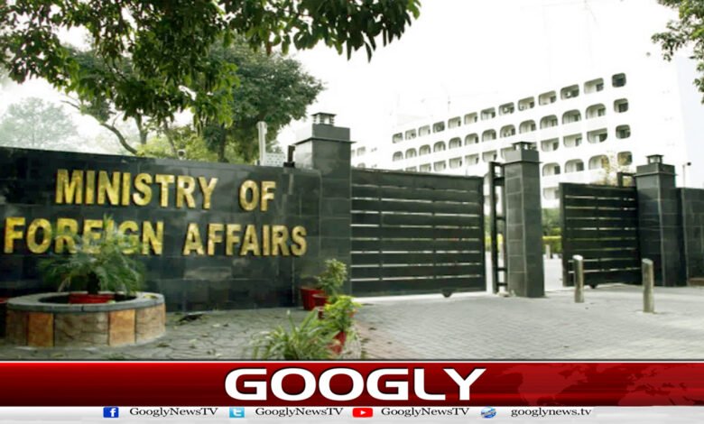 پاکستان نے نارووال میں مندر سے متعلق بھارتی الزامات مسترد کردیے 1 Pakistan rejects Indian allegations regarding temple in Narowal