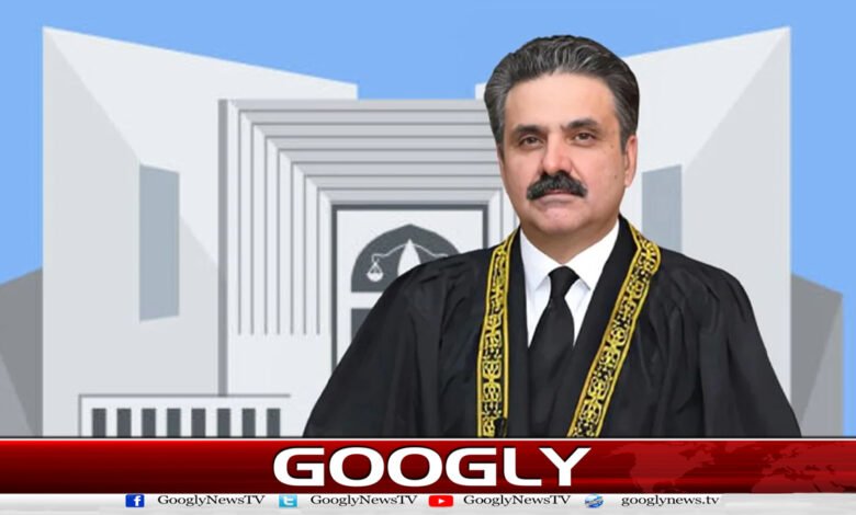 All institutions should fulfill their responsibilities in a proper manner: Chief Justice Yahya Afridi