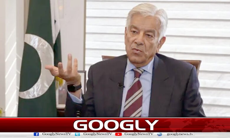 نئے صوبوں پر پیپلز پارٹی کا دوہرا معیار ہے: خواجہ آصف 1 PPP has double standards on new provinces: Khawaja Asif