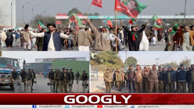 انقلابی یوتھیوں کی دھلائی کے لیے 65 ہزار پولیس اہلکار تیار 5 65,000 police personnel deployed for PTI.