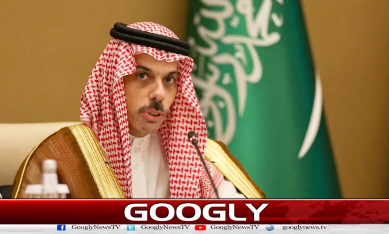 Houthi aggression, Saudi Arabia's defense and expression of determination to protect interests