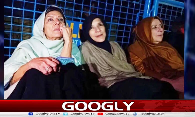 27 ستمبر احتجاج : علیمہ خان، نورین نیازی اور عظمیٰ خان 30 روز کےلیے نظر بند 1 September 27 Protest: Aleema Khan, Noreen Niazi, and Uzma Khan detained for 30 days.