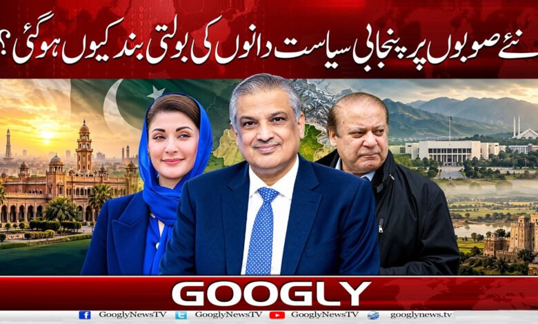 نئے صوبوں پر پنجابی سیاست دانوں کی بولتی بند کیوں ہوگئی ؟ 1 4. پنجابی سیاستدان نئے صوبوں . 1 1