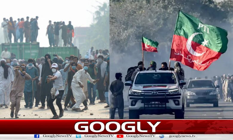 پی ٹی آئی کا احتجاج کاؤنٹر کرنے کے لیے کریک ڈاؤن تیز 1 Crackdown intensified to counter PTI protests