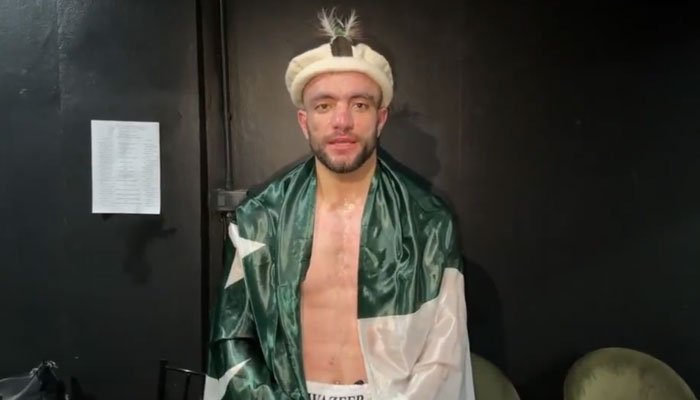پاکستانی باکسر عثمان وزیر نے 19ویں انٹرنیشنل ورلڈ رینکنگ فائٹ جیت لی 1 442880 5040549 updates