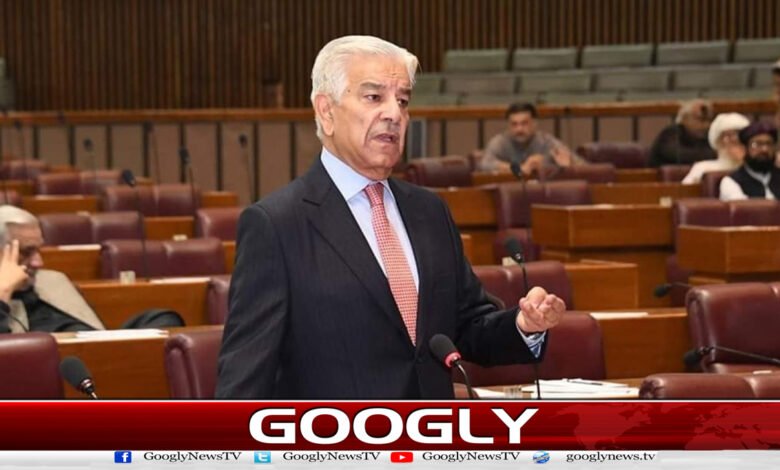 سعودی عرب پر حملوں کی صورت میں مکہ دفاعی معاہدہ فعال ہوسکتا ہے: خواجہ آصف 1 Defense agreement may be activated in case of attacks on Saudi Arabia: Khawaja Asif
