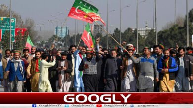 Decision made to continue PTI's long march for several days.