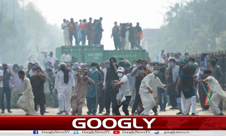 Is PTI facing another failed long march?