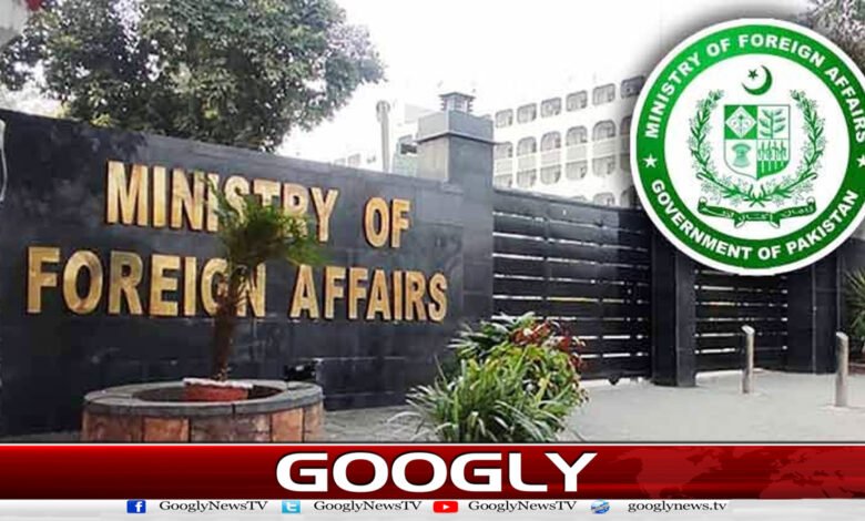 بھارت کے یکطرفہ اقدامات متنازع جموں و کشمیر کی حیثیت تبدیل نہیں کر سکتے: پاکستان 1 India's unilateral actions cannot change the status of disputed Jammu and Kashmir: Pakistan