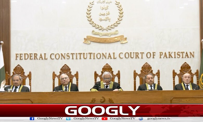 بلاامتیاز آئینی انصاف ہماری بنیادی ترجیح ہے : چیف جسٹس آئینی عدالت 1 Unbiased constitutional justice is our main priority: Chief Justice Constitutional Court