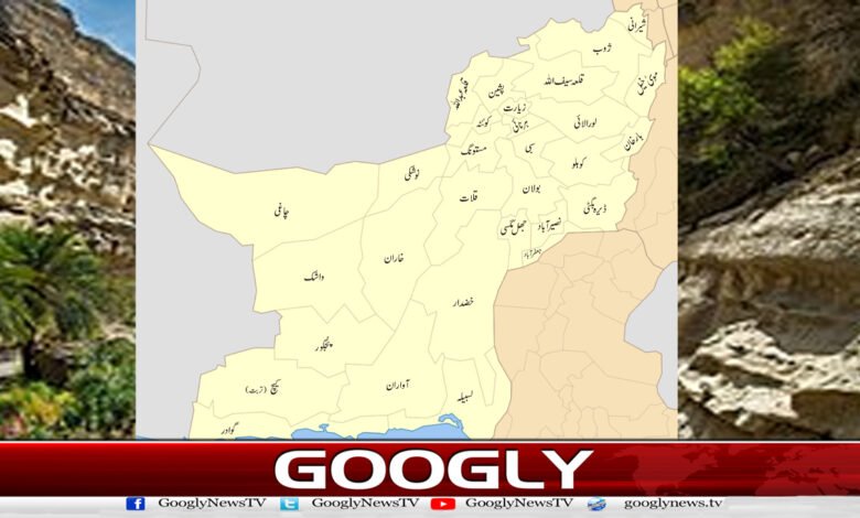 Citizens ordered to evacuate before operation in Balochistan