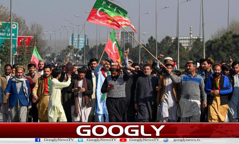 حکومت کا PTI کے احتجاج سے آہنی ہاتھوں سے نمٹنے کا فیصلہ 1 Government decides to deal with PTI protests with iron hands