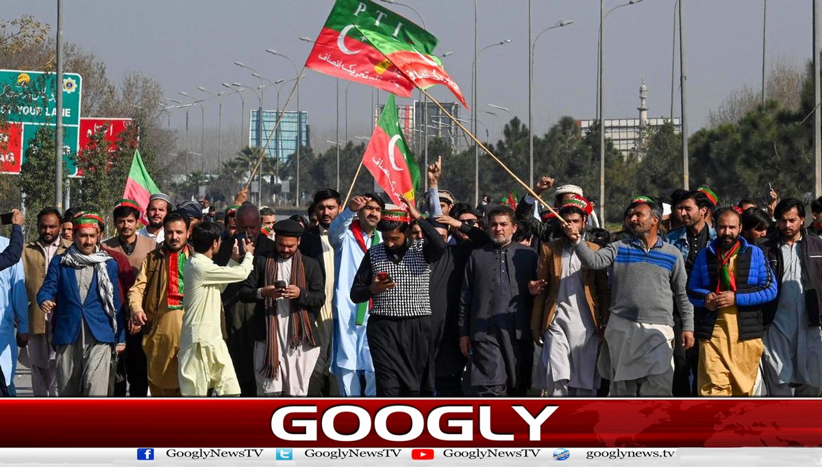 حکومت کا PTI کے احتجاج سے آہنی ہاتھوں سے نمٹنے کا فیصلہ