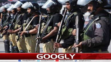 Why did Khyber Pakhtunkhwa start installing high-rise nets at police stations?