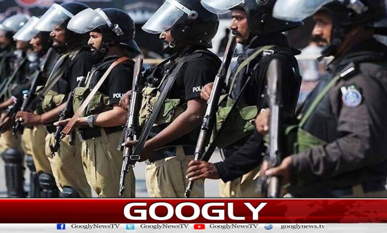 Why did Khyber Pakhtunkhwa start installing high-rise nets at police stations?